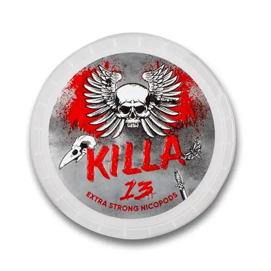 KILLA 13 Extra Strong snuslink.com