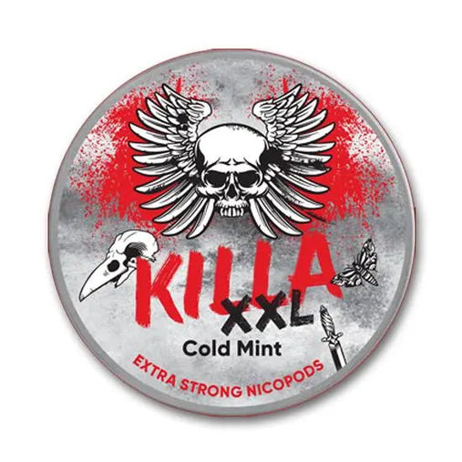 KILLA Cold Mint XXL snuslink.com