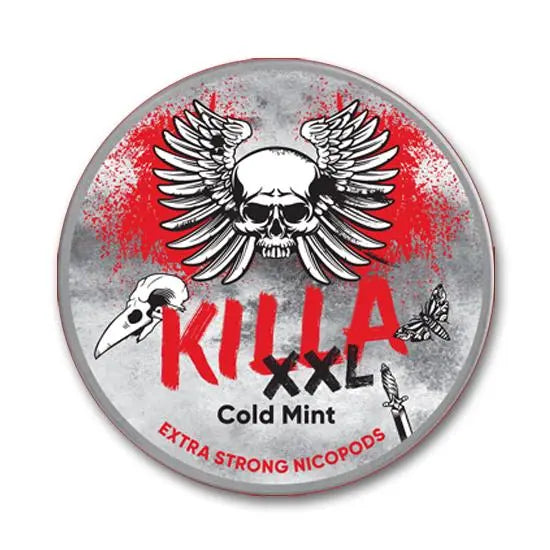 KILLA Cold Mint XXL snuslink.com