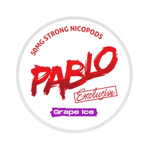 Pablo Exclusive Grape ice snuslink.com