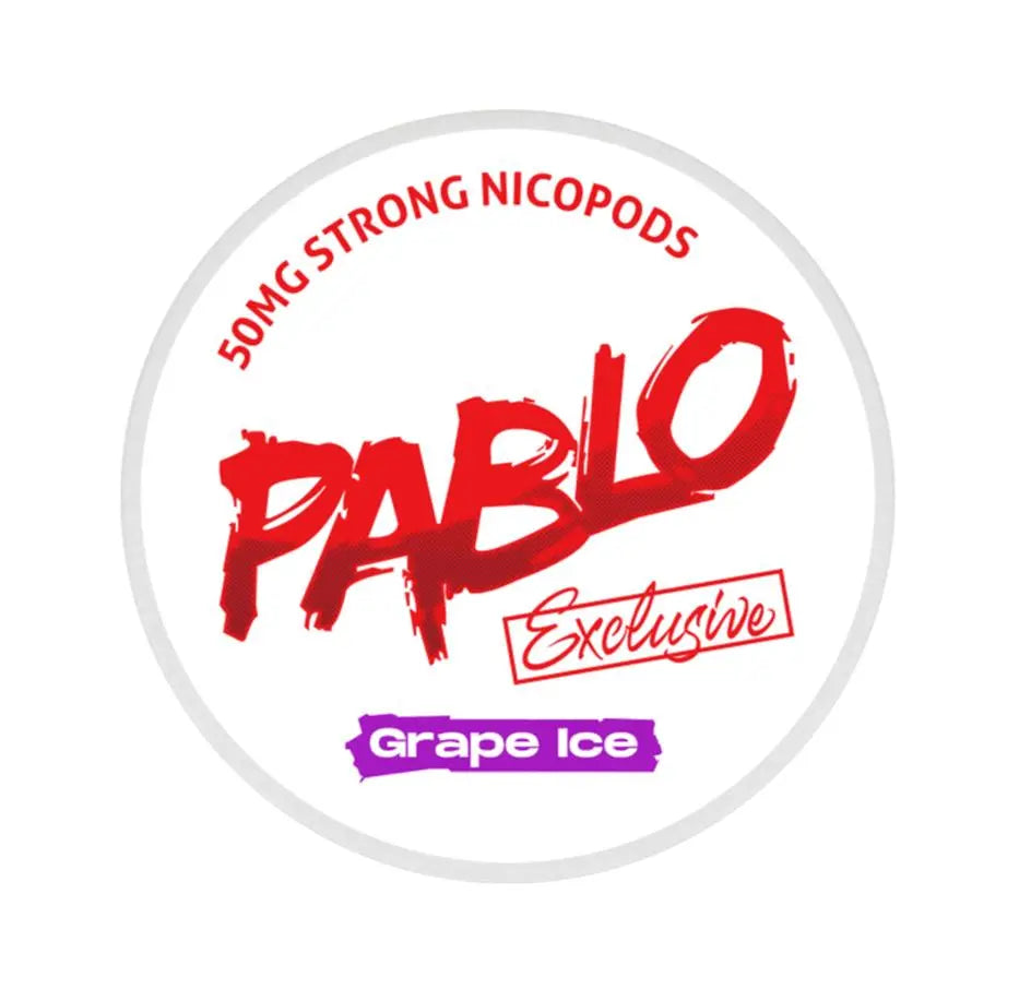 Pablo Exclusive Grape ice snuslink.com