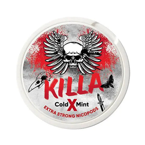 KILLA X Cold Mint Extra Strong snuslink.com
