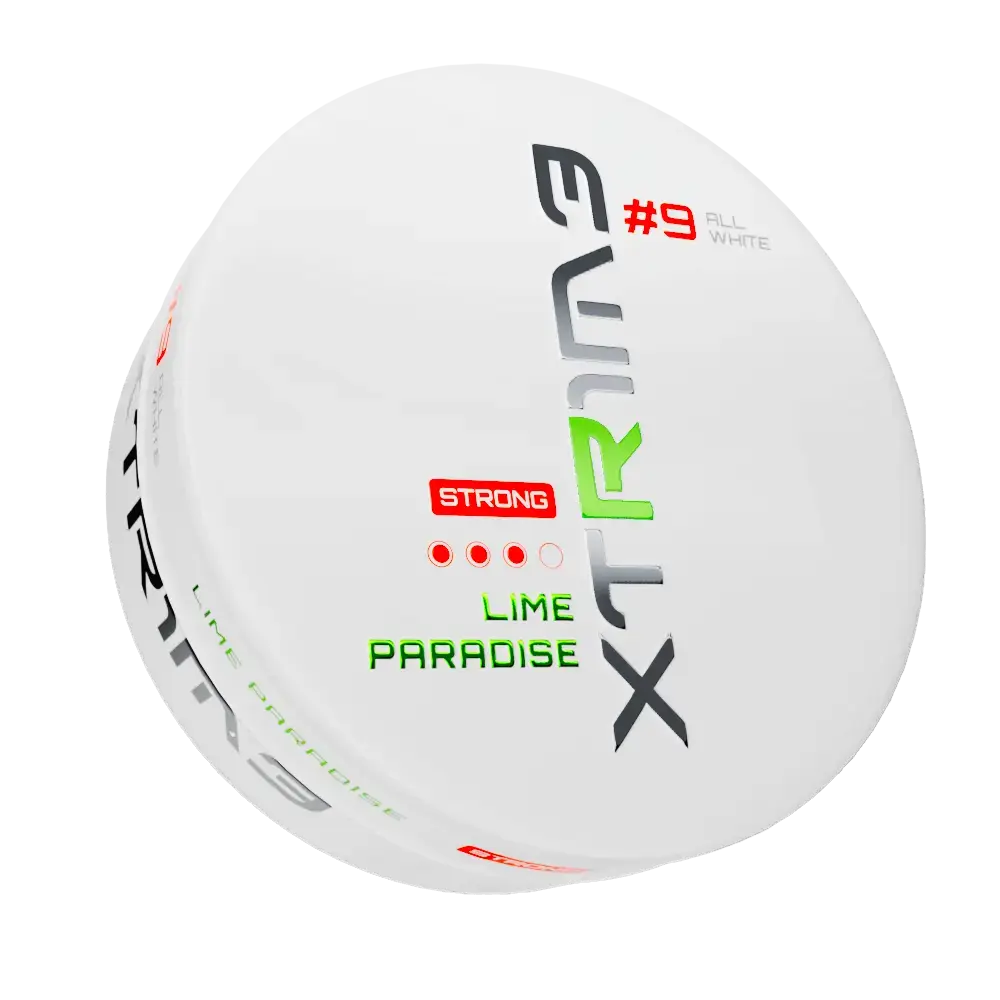 Xtrime Lime Paradise snuslink.com