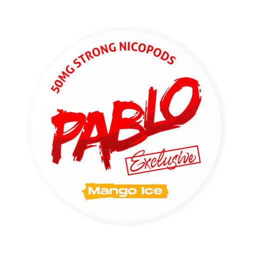 Pablo Exclusive Mango Ice snuslink.com