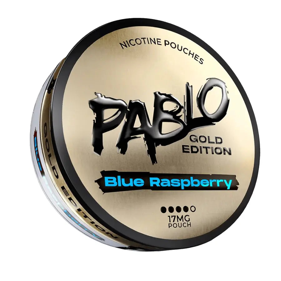 Pablo Gold Edition Blue Raspberry snuslink.com
