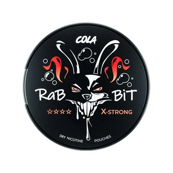 RaBBiT Cola X-Strong 50mg snuslink.com
