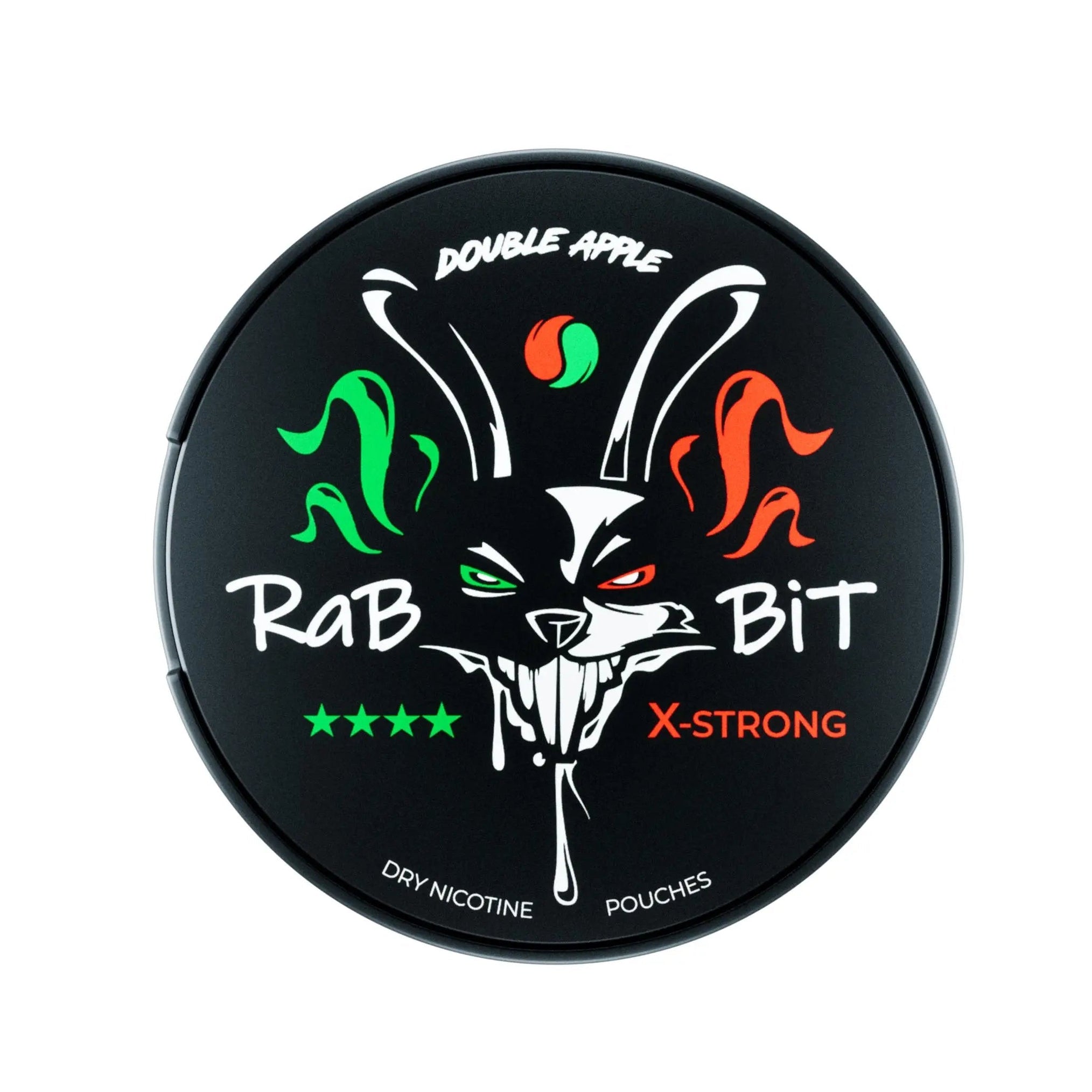 RaBBiT Double Apple X-Strong snuslink.com
