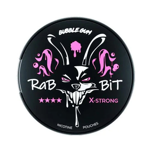 RaBBit Buble Gum X-Strong 50mg snuslink.com