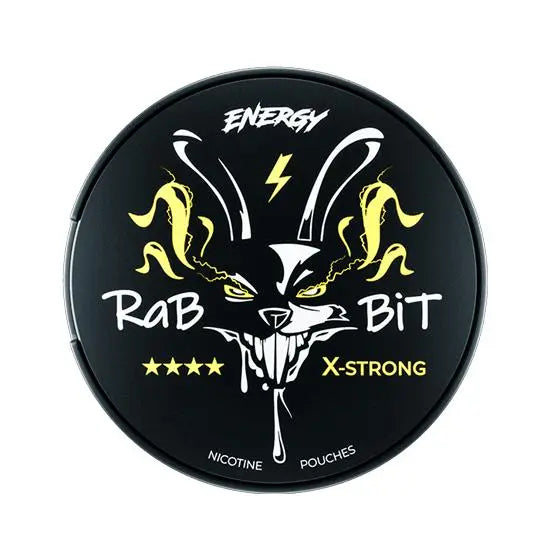 RaBBit Energy Drink X-Strong 50mg snuslink.com