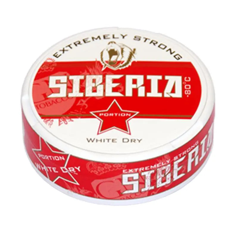 Siberia -80 White Dry snuslink.com