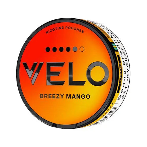 VELO Tropical Mango 14 mg Ultra Strong snuslink.com