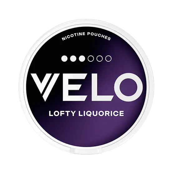 Velo Salty Liquorice Slim snuslink.com