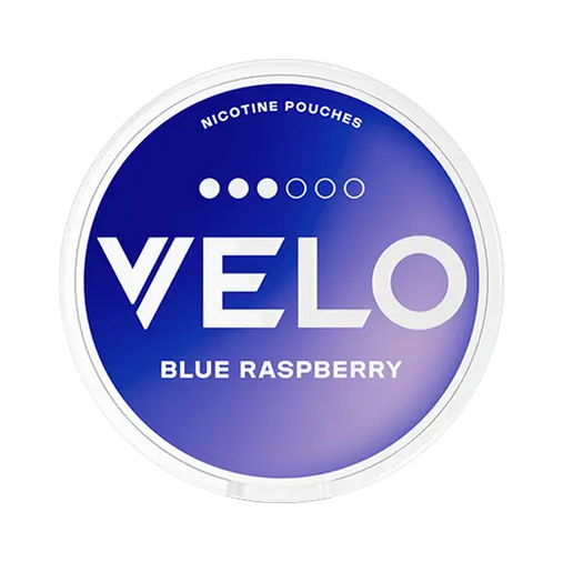 VELO Blue Raspberry snuslink.com