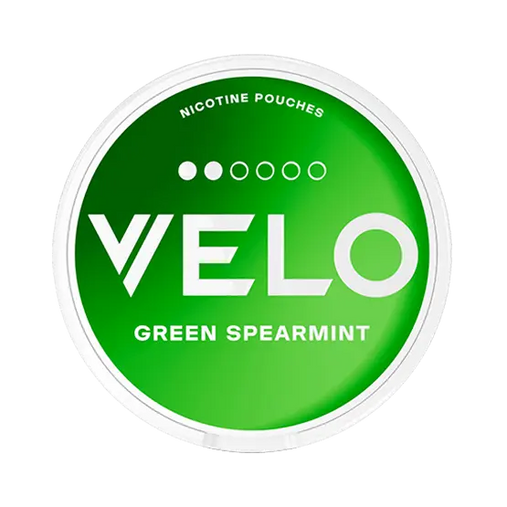 VELO Green Spearmint All White snuslink.com
