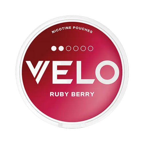 VELO Ruby Berry snuslink.com