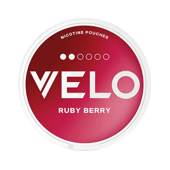 VELO Ruby Berry snuslink.com