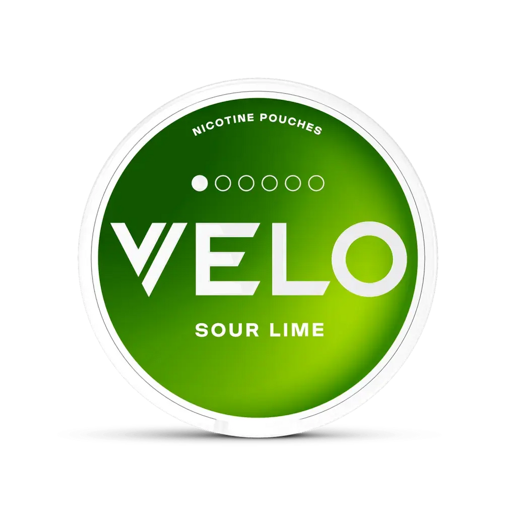 VELO Sour Lime Mini snuslink.com