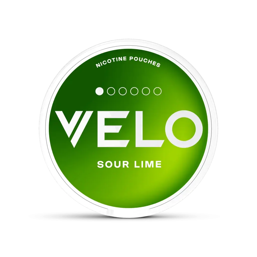 VELO Sour Lime Mini snuslink.com