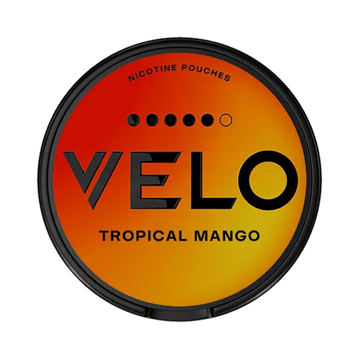 VELO Tropical Mango 14 mg Ultra Strong snuslink.com