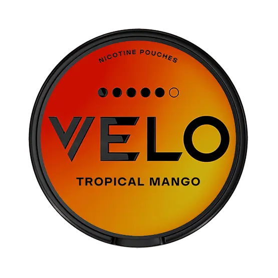 VELO Tropical Mango 14 mg Ultra Strong snuslink.com