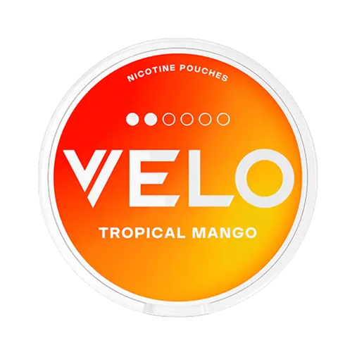 VELO Tropical Mango 6 mg snuslink.com