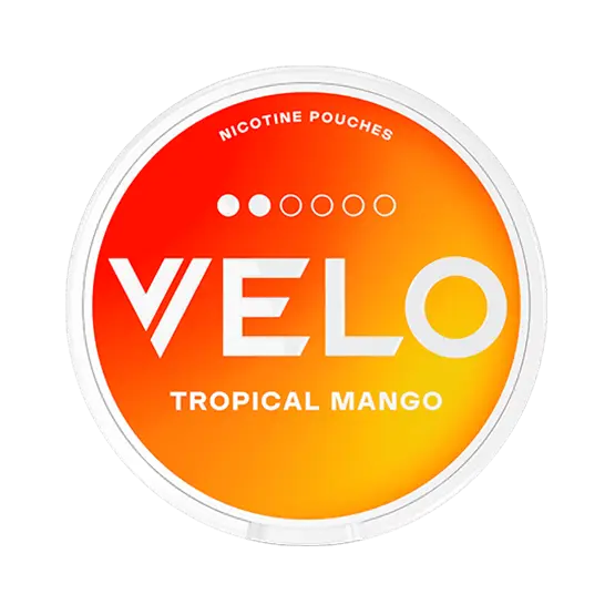 VELO Tropical Mango 6 mg snuslink.com
