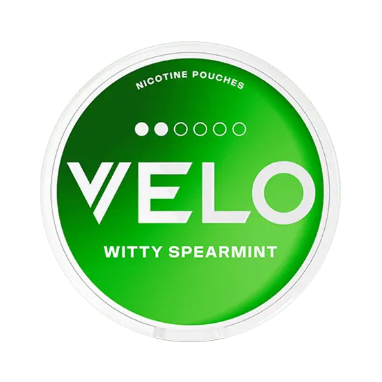 VELO Green Spearmint All White snuslink.com