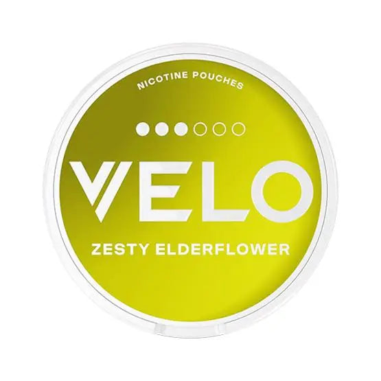 Velo Zesty Elderflower snuslink.com
