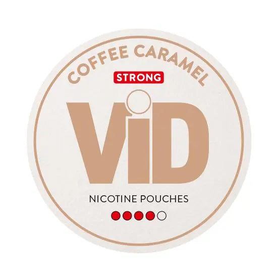 VID Coffee Caramel Strong snuslink.com