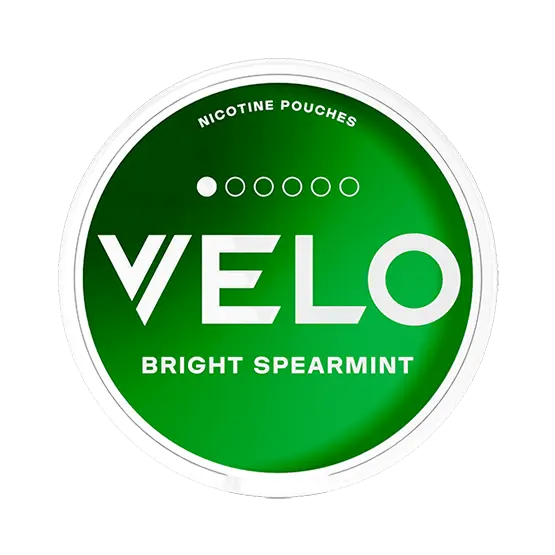 Velo Bright Spearmint Mini snuslink.com
