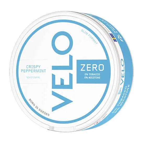 Velo Crispy Peppermint Zero snuslink.com