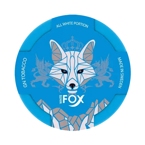 White Fox All White Portion snuslink.com