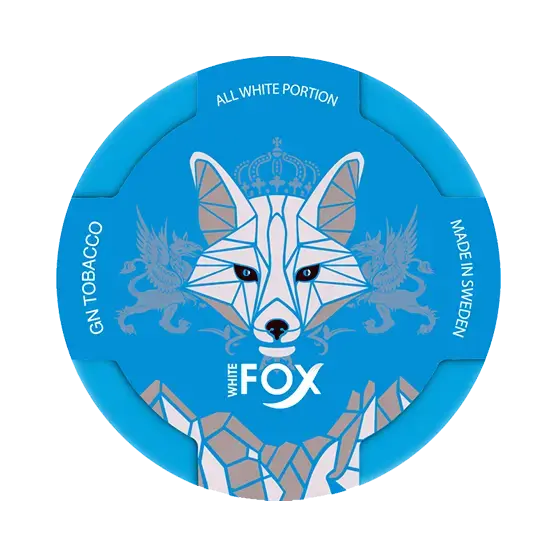 White Fox All White Portion snuslink.com