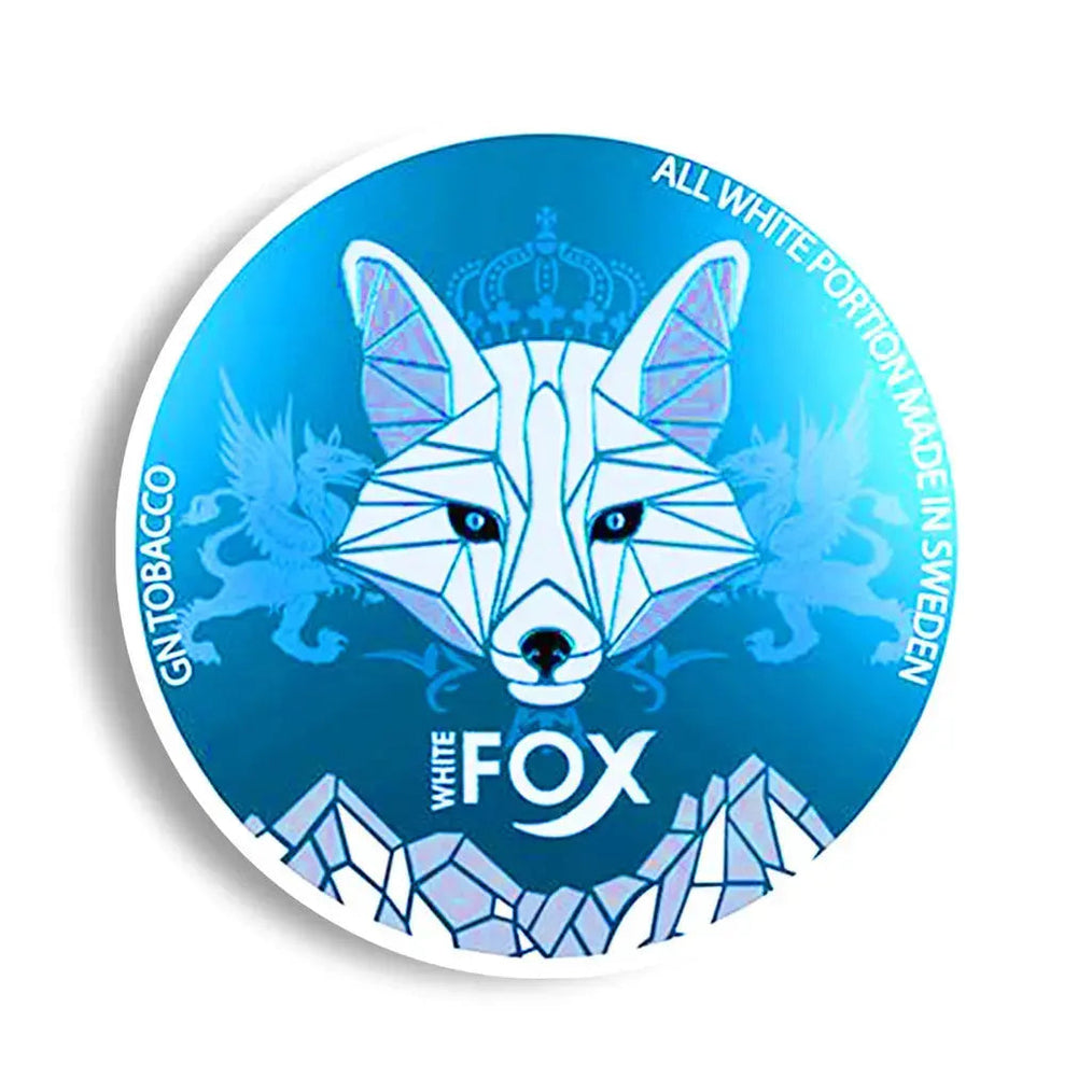 White Fox All White Portion snuslink.com
