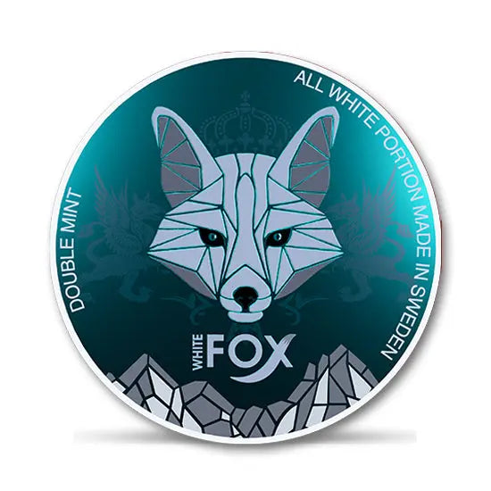 White Fox Double Mint snuslink.com