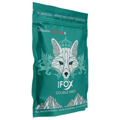 White Fox Double Mint Soft Pack snuslink.com