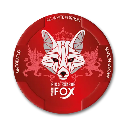 White Fox Full Charge snuslink.com