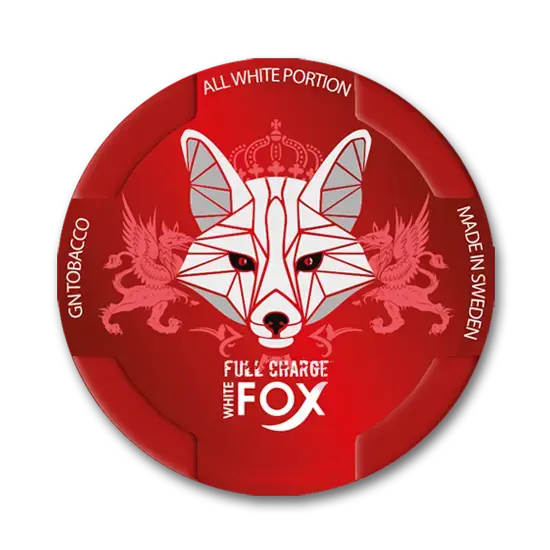 White Fox Full Charge snuslink.com