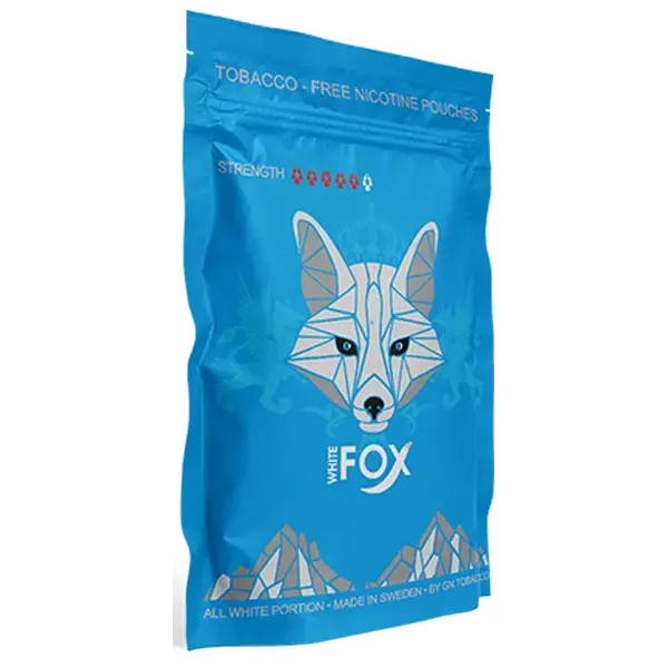 White Fox Soft Pack snuslink.com