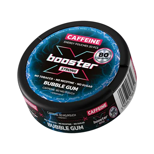 X-Booster Bubble Gum snuslink.com