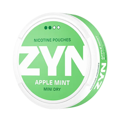 ZYN Apple Mint Mini S2 snuslink.com