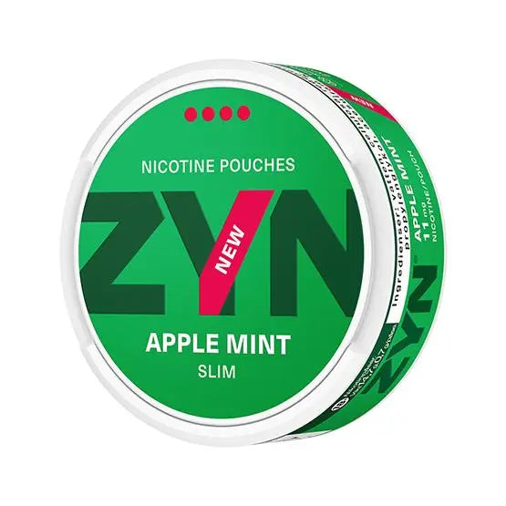 ZYN Apple Mint Slim Extra Strong snuslink.com