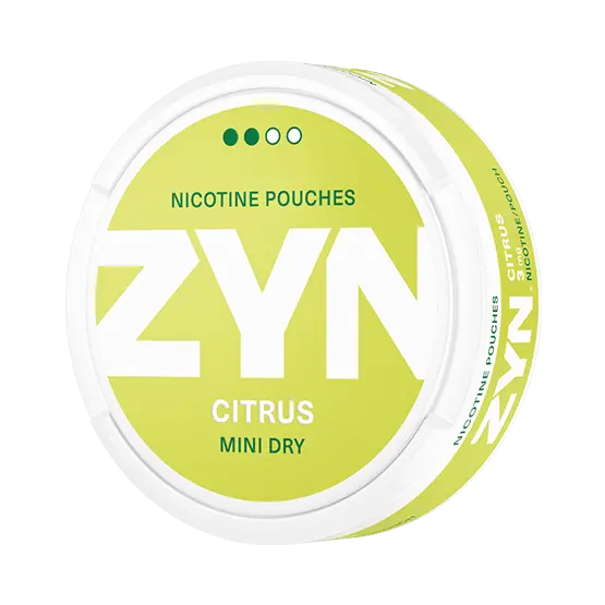 ZYN Citrus Mini S2 snuslink.com