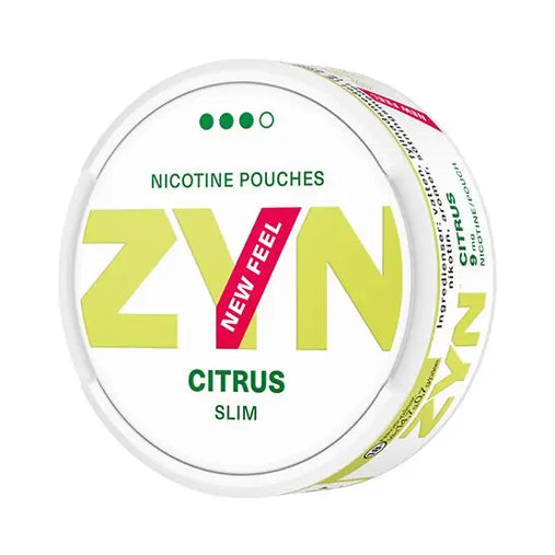 ZYN Citrus Slim Strong snuslink.com