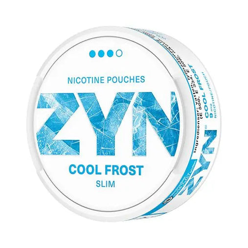 ZYN Cool Frost Slim Strong snuslink.com