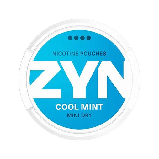 ZYN Cool Mint Mini S4 snuslink.com