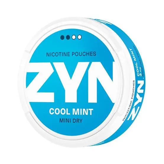 ZYN Cool Mint Mini S2 snuslink.com