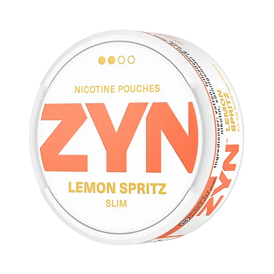 ZYN Lemon Spritz Slim snuslink.com