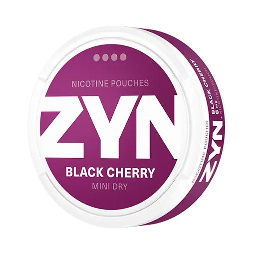 ZYN Black Cherry Mini S4 snuslink.com