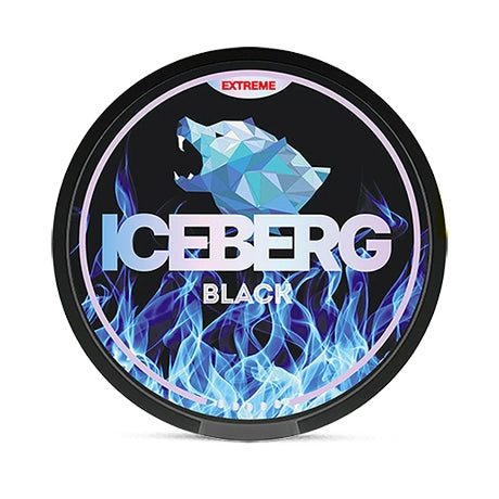 ICEBERG black snuslink.com